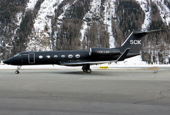 OE-LSC - SCK Aviation Gulfstream Aerospace G-IV,  G-IV-SP, G-IV-X, G300, G350, G400, G450