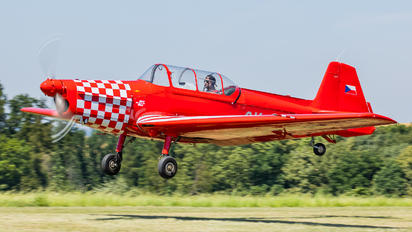 OK-NNN - Aeroklub Luhačovice Zlín Aircraft Z-526F