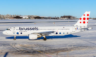 OO-TCV - Brussels Airlines Airbus A320