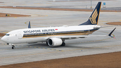 9V-MBK - Singapore Airlines Boeing 737-8 MAX
