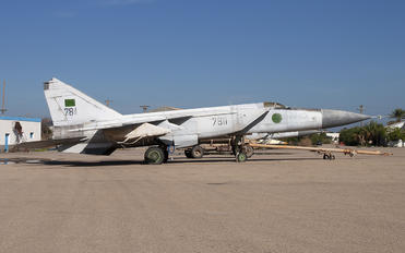 7811 - Libya - Air Force Mikoyan-Gurevich MiG-25P (all models)
