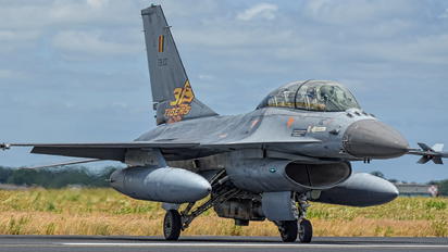 FB-23 - Belgium - Air Force General Dynamics F-16BM Fighting Falcon
