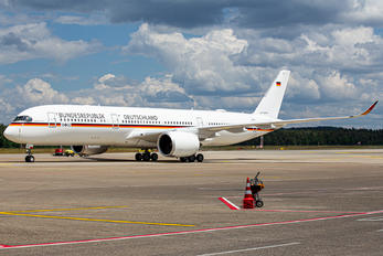10+02 - Germany - Air Force Airbus A350-900