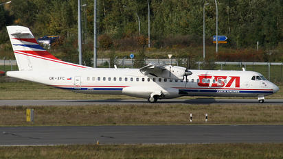 OK-XFC - CSA - Czech Airlines ATR 72 (all models)