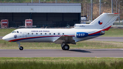 1257 - Czech - Air Force Yakovlev Yak-40