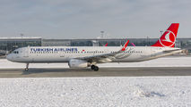 TC-JTO - Turkish Airlines Airbus A321 aircraft