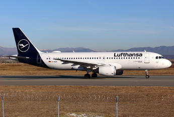 D-AIZE - Lufthansa Airbus A320