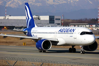 SX-NEG - Aegean Airlines Airbus A320 NEO