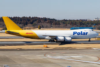 N857GT - Polar Air Cargo Boeing 747-8F