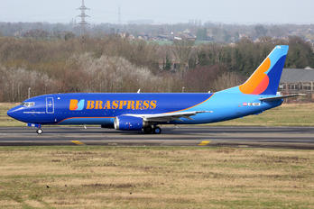 OE-IAP - Braspress Air Cargo Boeing 737-400F
