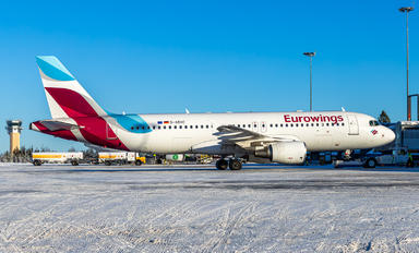 D-ABHC - Eurowings Airbus A320