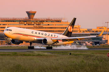 C-FCCJ - Cargojet Airways Boeing 767-300F