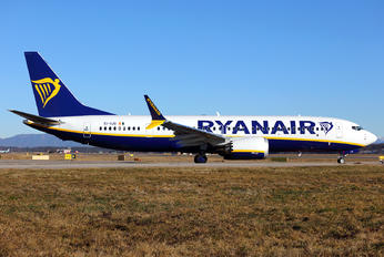 EI-IJG - Ryanair Boeing 737-8 MAX