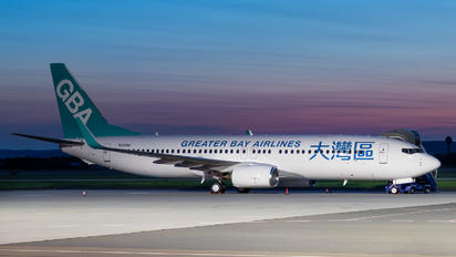 N3994 - Greater Bay Airlines Boeing 737-800