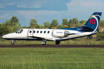LV-CFS - Private Cessna 550 Citation II