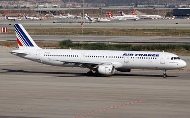 F-GTAT - Air France Airbus A321