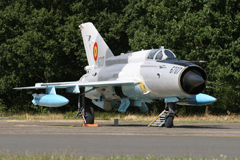 6707 - Romania - Air Force Mikoyan-Gurevich MiG-21 LanceR C