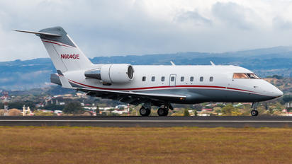 N604GE - Private Canadair CL-600 Challenger 604