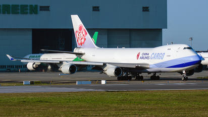 B-18720 - China Airlines Cargo Boeing 747-400F, ERF