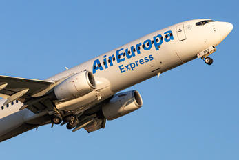 EC-OBJ - Air Europa Express Boeing 737-800