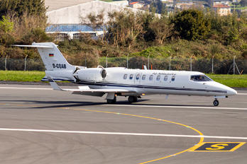 D-CQAB - Quick Air Jet Charter Bombardier Learjet 45