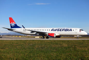 SX-RMA - Air Serbia Embraer ERJ-195 (190-200)