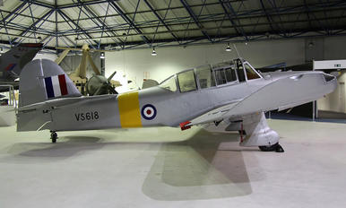 VS618 - Royal Air Force Percival P.40 Prentice