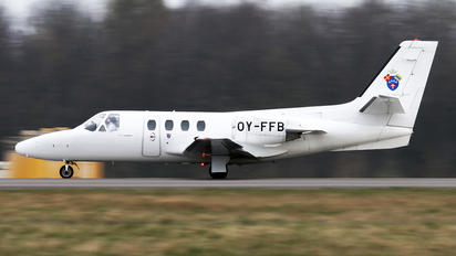 OY-FFB - Untitled Cessna 500 Citation