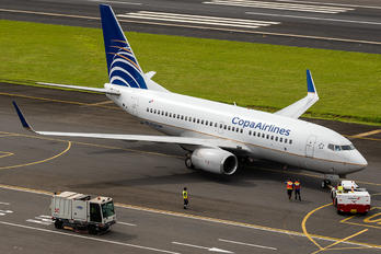 HP-1524CMP - Copa Airlines Boeing 737-700