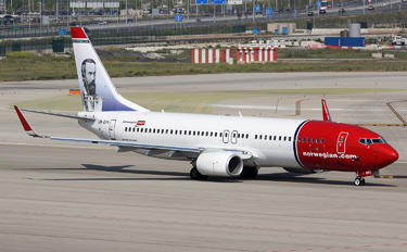 LN-DYI - Norwegian Air Shuttle Boeing 737-800