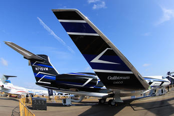 N715VM -  Gulfstream Aerospace GVII-G600