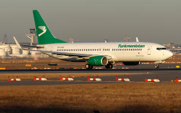 EZ-A015 - Turkmenistan Airlines Boeing 737-800