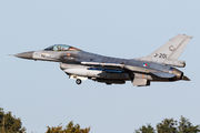J-201 - Netherlands - Air Force General Dynamics F-16AM Fighting Falcon aircraft