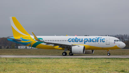RP-C4331 - Cebu Pacific Air Airbus A320 NEO