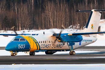 SE-MAC - Sweden - Coastguard de Havilland Canada DHC-8-300Q Dash 8