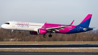 9H-WDK - Wizz Air Malta Airbus A321-271NX
