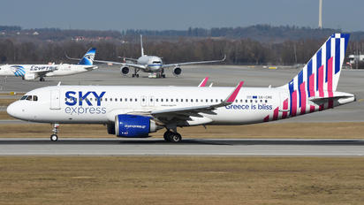 SX-CRE - Sky Express Airbus A320 NEO