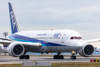 JA934A - ANA - All Nippon Airways Boeing 787-9 Dreamliner