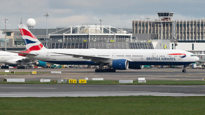 G-STBG - British Airways Boeing 777-300ER