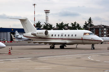 M-ABGG - Private Bombardier CL-600-2B16 Challenger 604