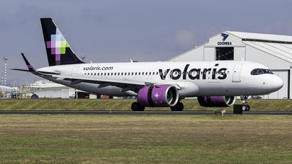 N548VL - Volaris Costa Rica Airbus A320 NEO