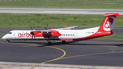D-ABQS - Air Berlin de Havilland Canada DHC-8-400Q / Bombardier Q400