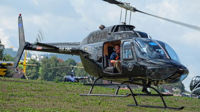OM-XRC - Aerial Helicopter Agusta / Agusta-Bell AB 206A & B