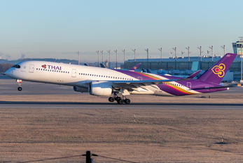 HS-THP - Thai Airways Airbus A350-900