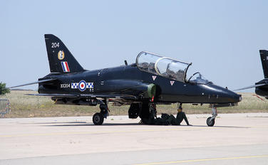 XX204 - Royal Air Force British Aerospace Hawk T.1/ 1A