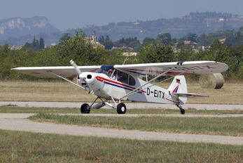D-EITX - Private Piper L-18 Super Cub