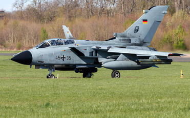 45+35 - Germany - Air Force Panavia Tornado - IDS