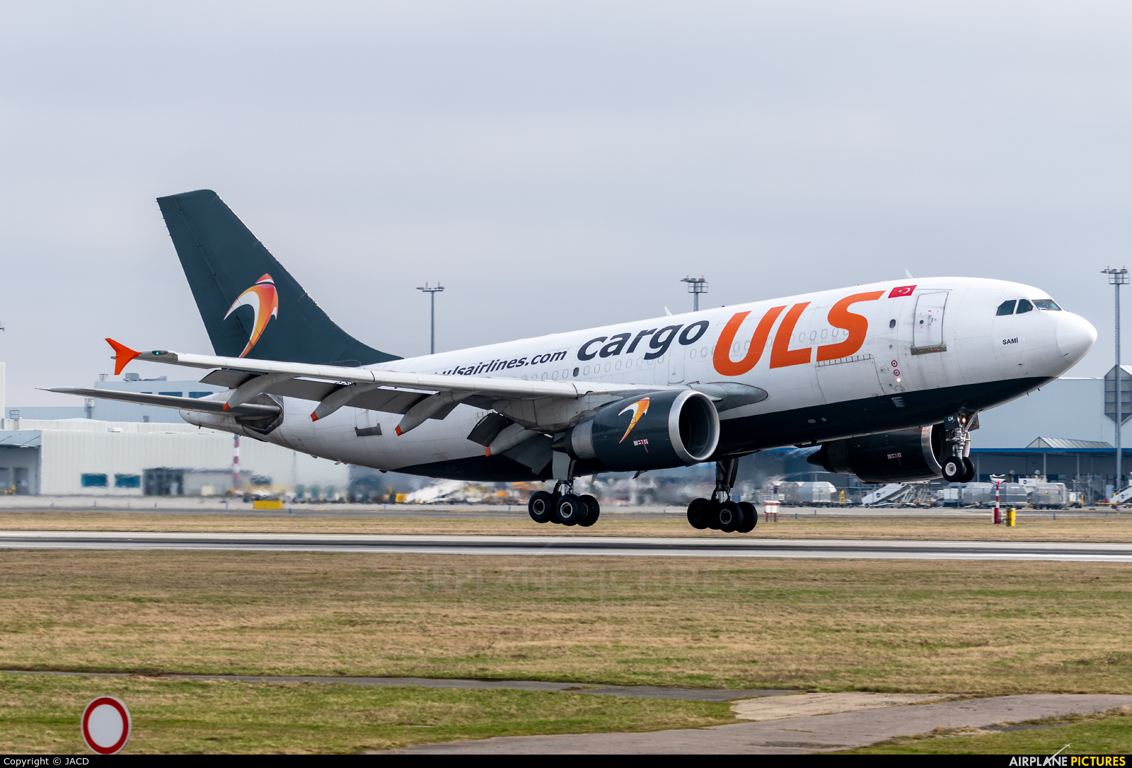 ULS Cargo TC-SGM aircraft at Prague - Václav Havel