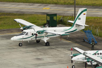 PNC-0201 - Colombia - Police de Havilland Canada DHC-6 Twin Otter