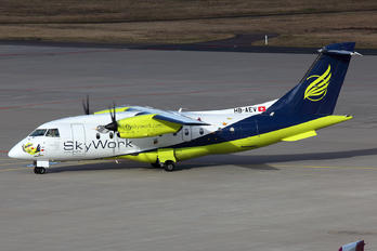 HB-AEV - Sky Work Airlines Dornier Do.328